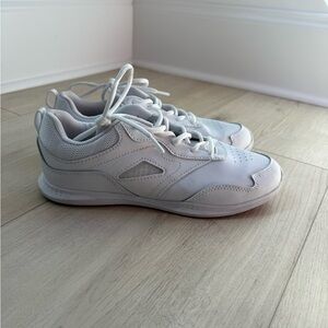White Athletic Sneakers